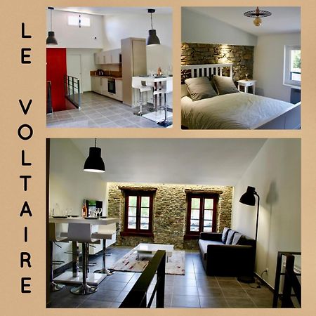 Ferienwohnung Le Voltaire Carcassonne Exterior foto