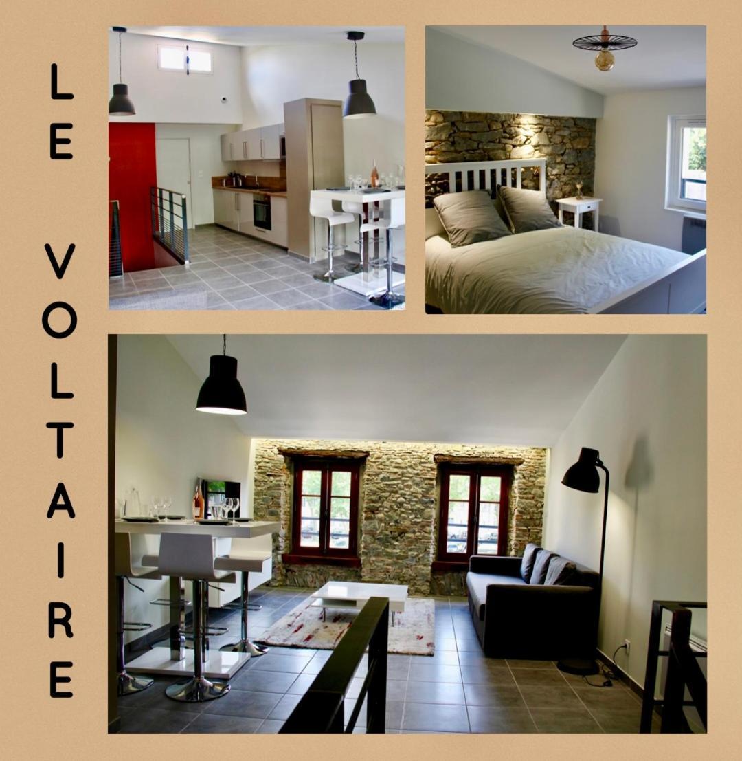Ferienwohnung Le Voltaire Carcassonne Exterior foto