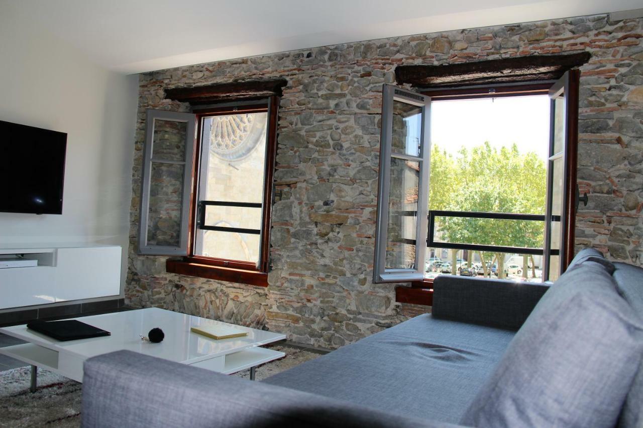 Ferienwohnung Le Voltaire Carcassonne Exterior foto