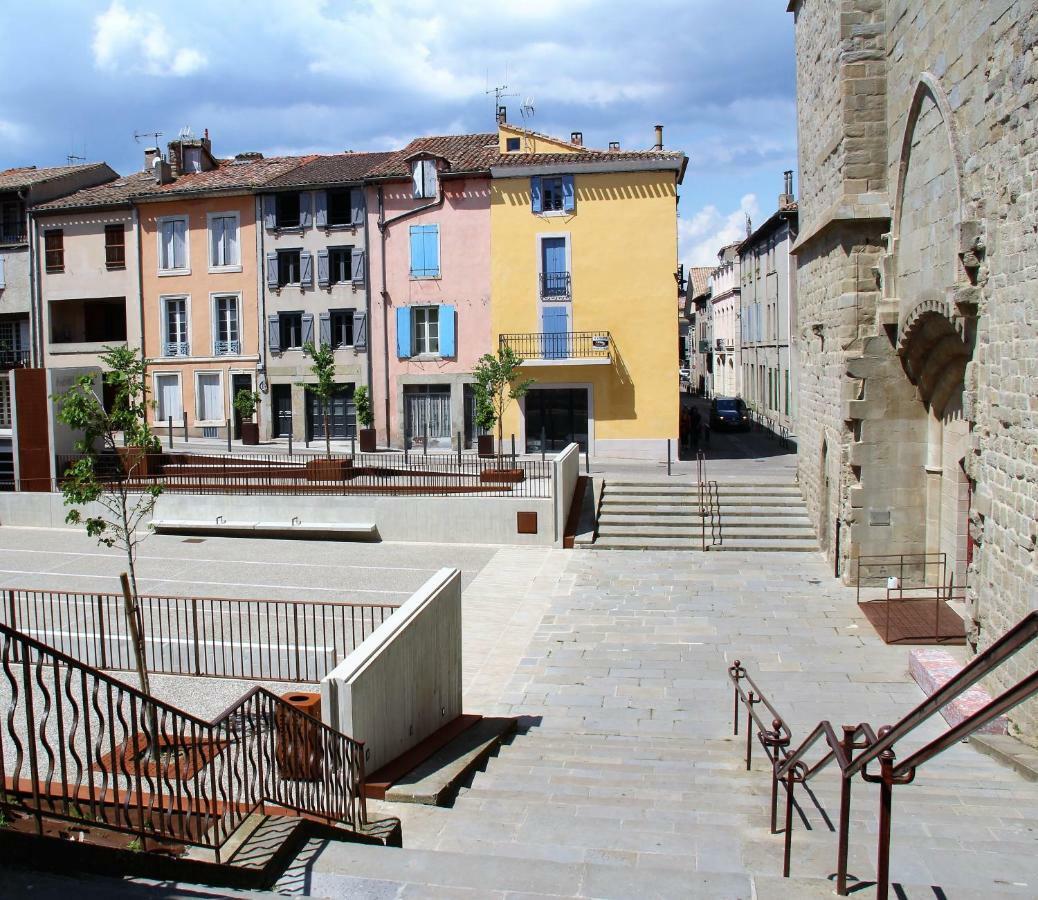 Ferienwohnung Le Voltaire Carcassonne Exterior foto