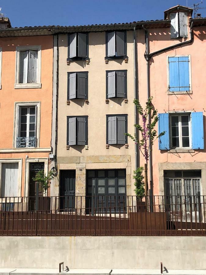 Ferienwohnung Le Voltaire Carcassonne Exterior foto