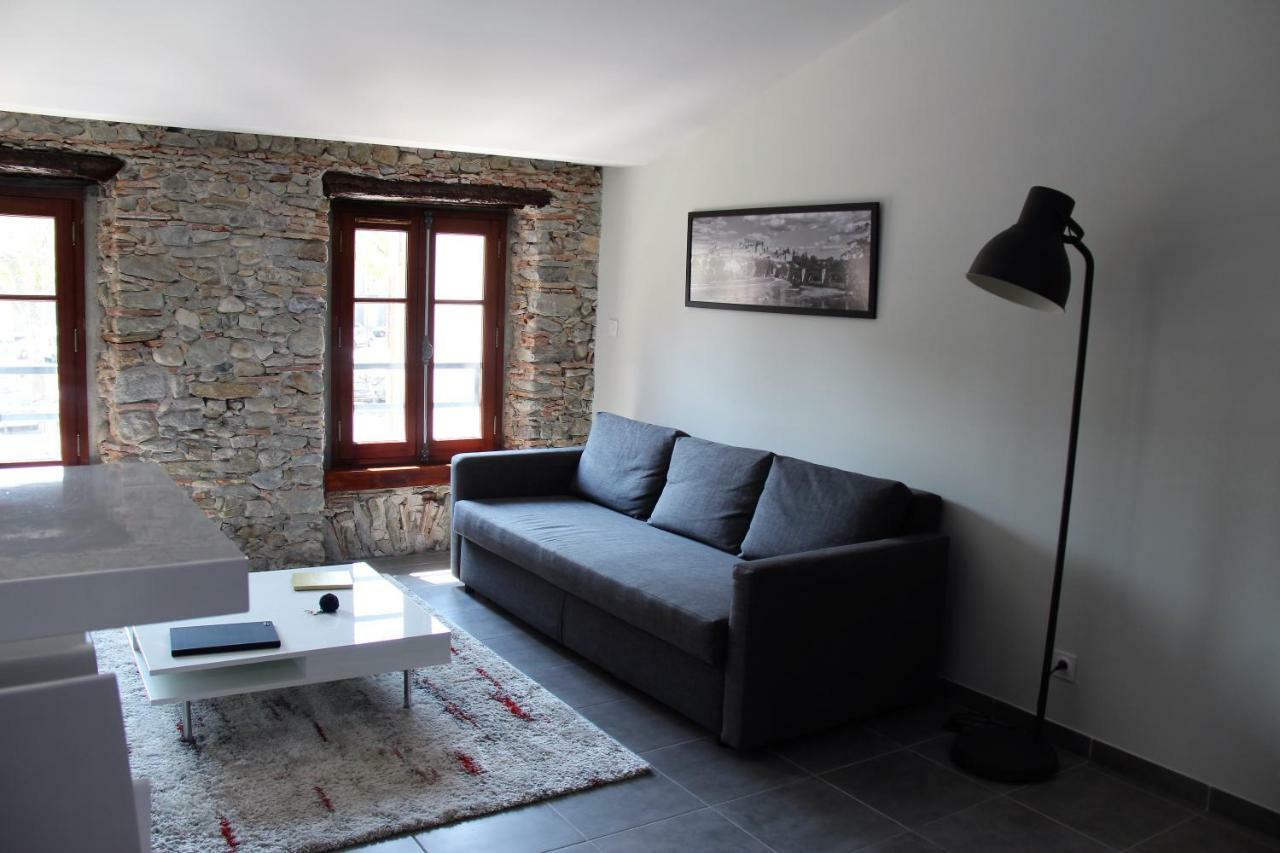Ferienwohnung Le Voltaire Carcassonne Exterior foto