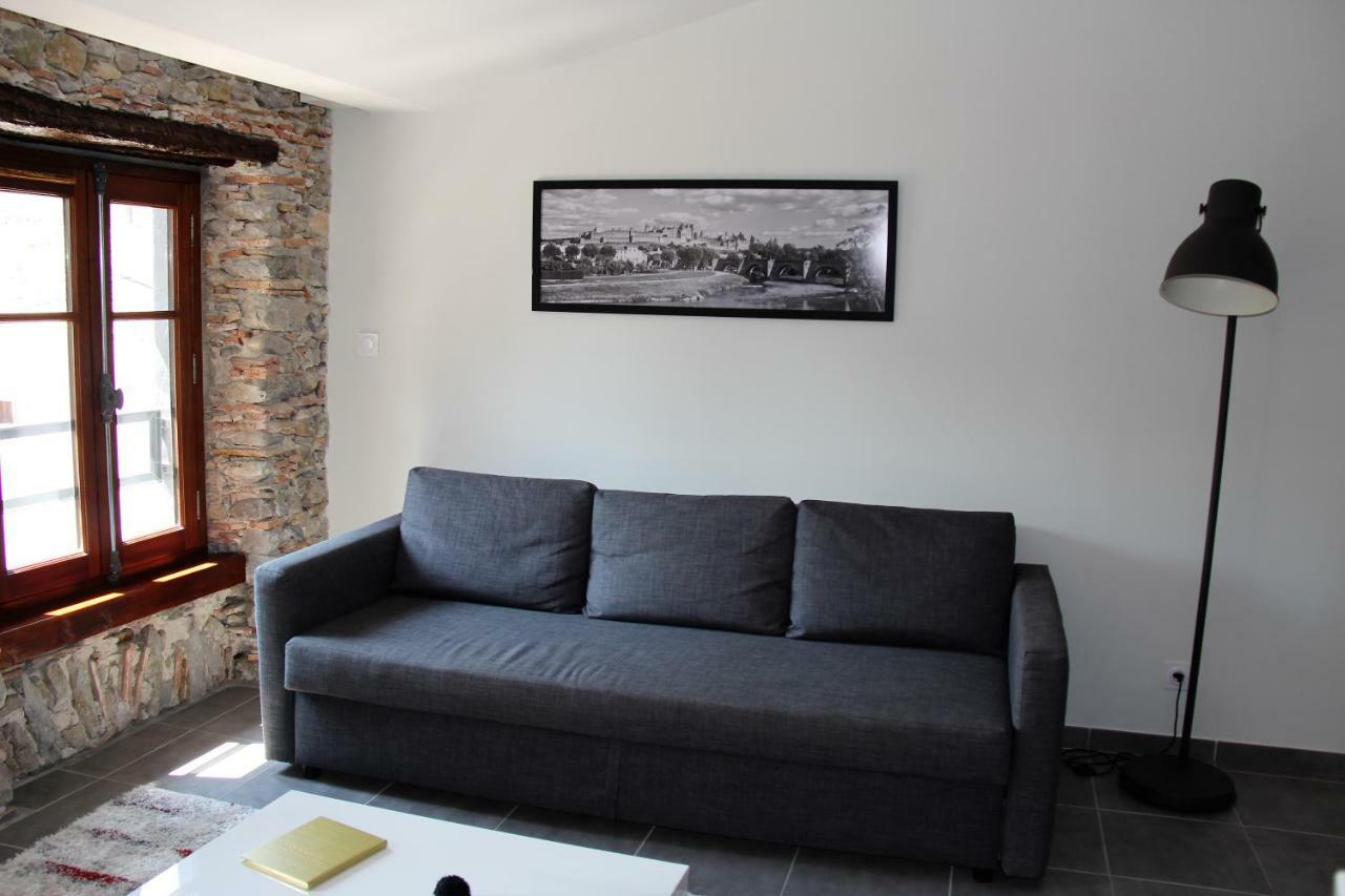 Ferienwohnung Le Voltaire Carcassonne Exterior foto